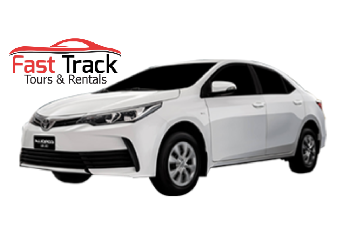 Toyota Corolla Rent a Car Lahore