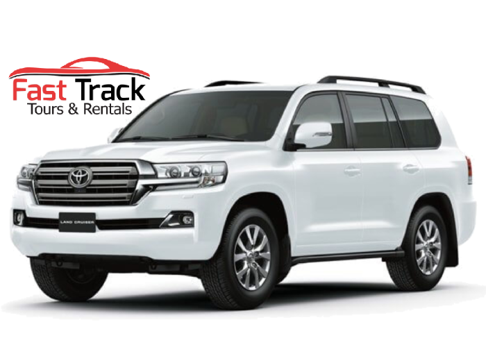 Land Cruiser V8 Rent a Car Lahore