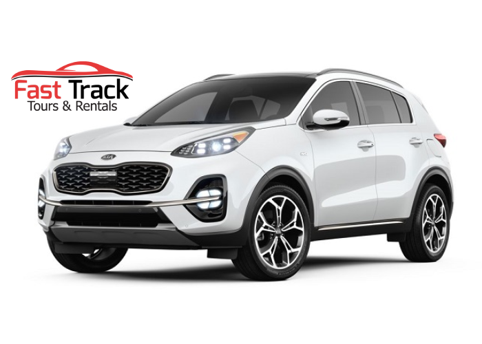 KIA Sportage Rent a Car Lahore