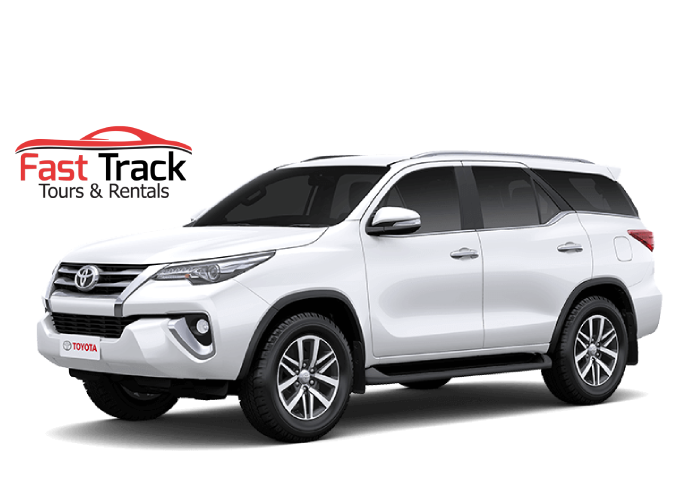 Toyota Fortuner Rent a Car Lahore